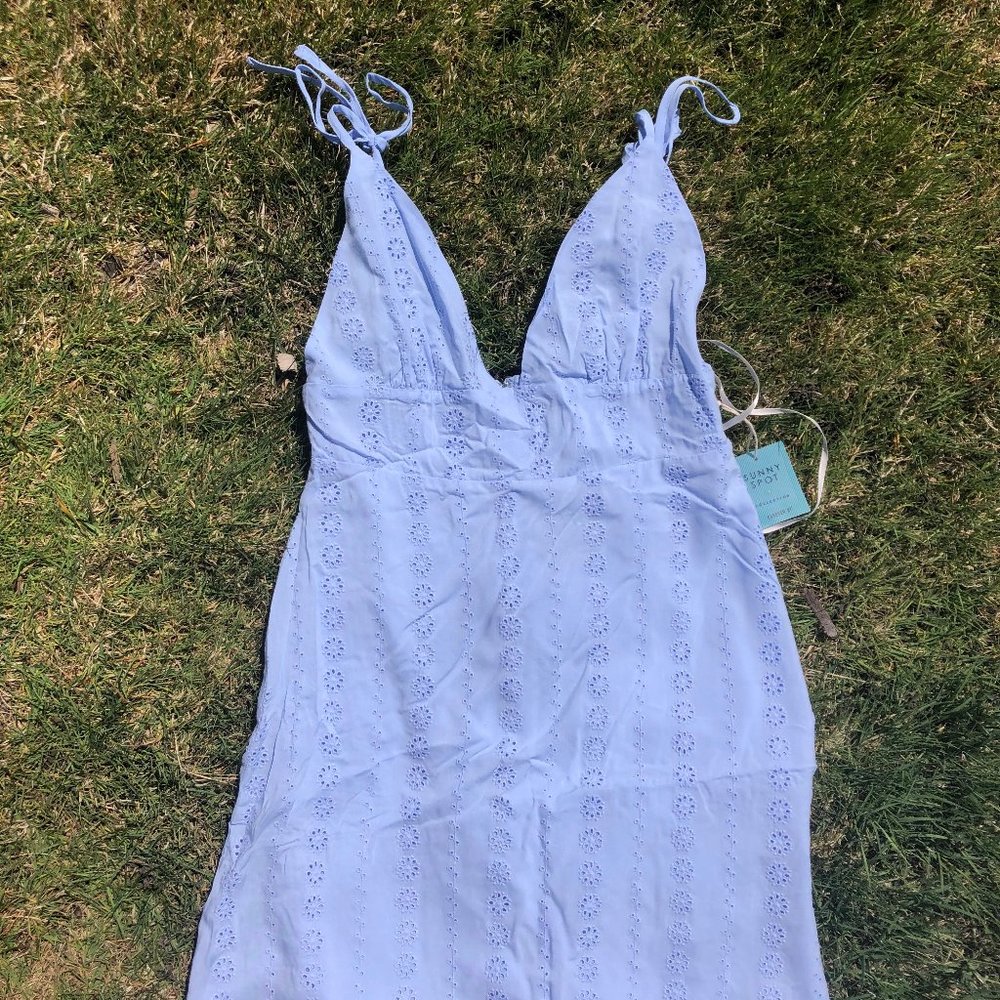 Baby Blue Summer Dress
